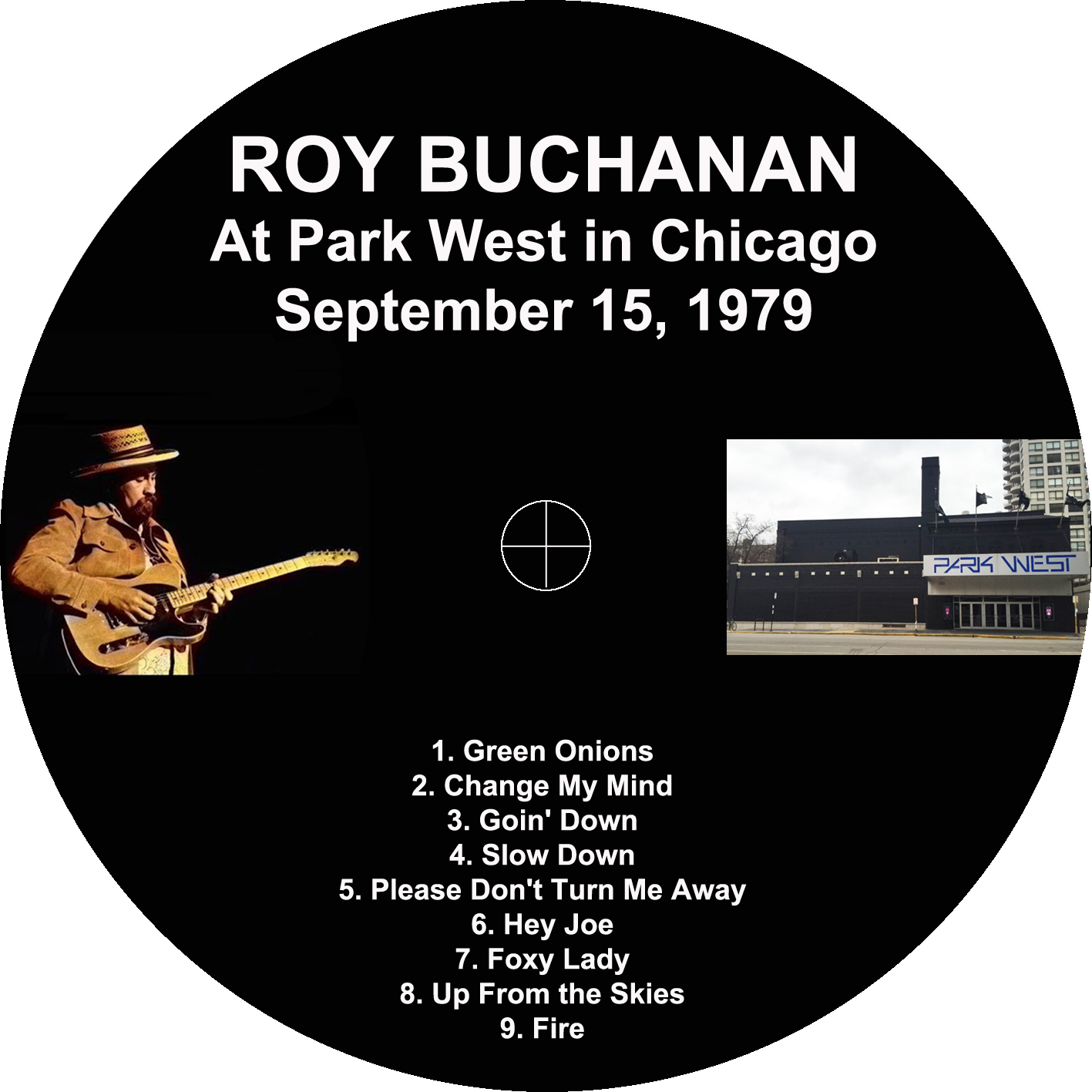 roy buchanan 1979 09 15 cdr park west chicago label