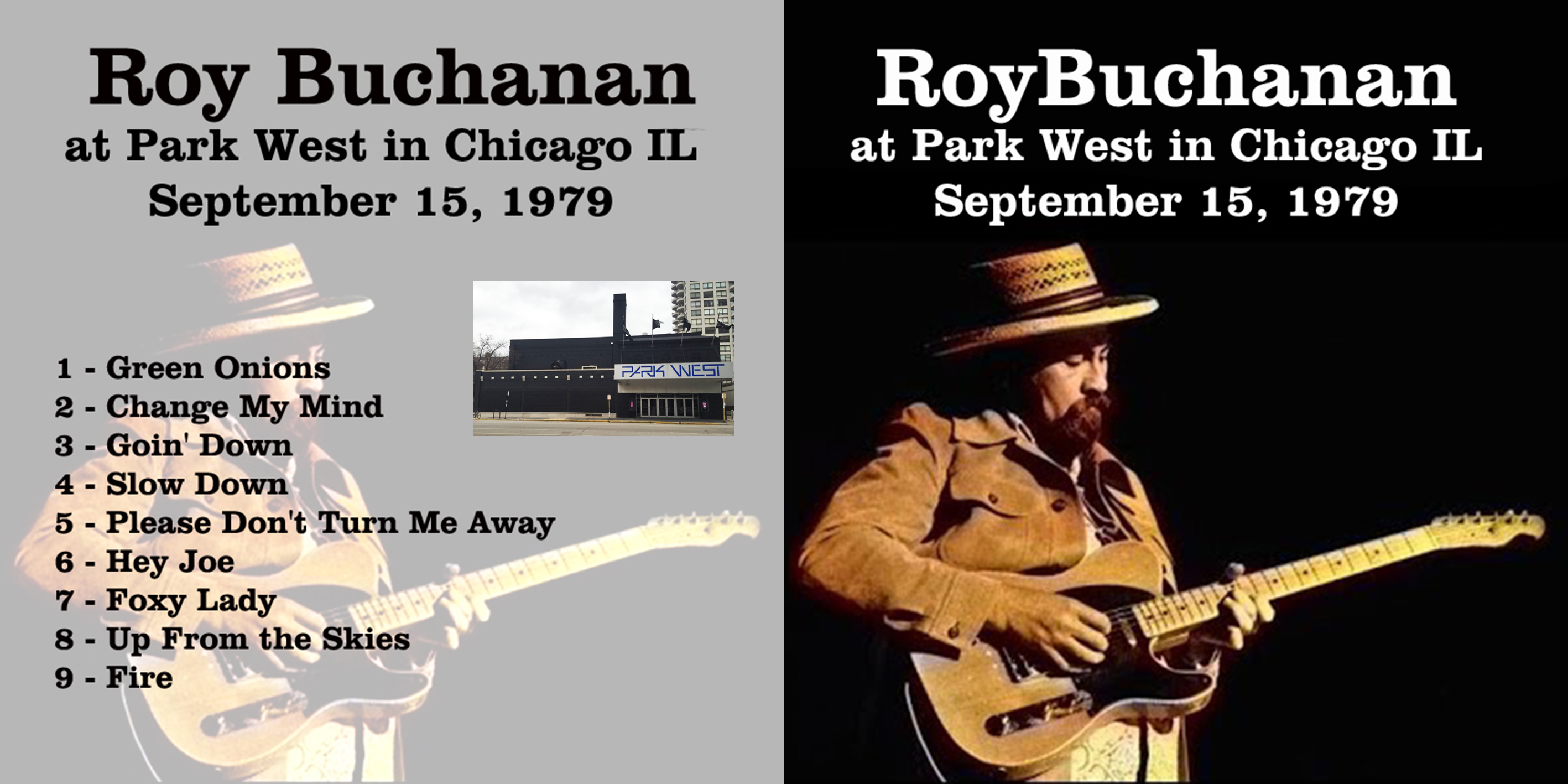 roy buchanan 1979 09 15 cdr park west chicago out