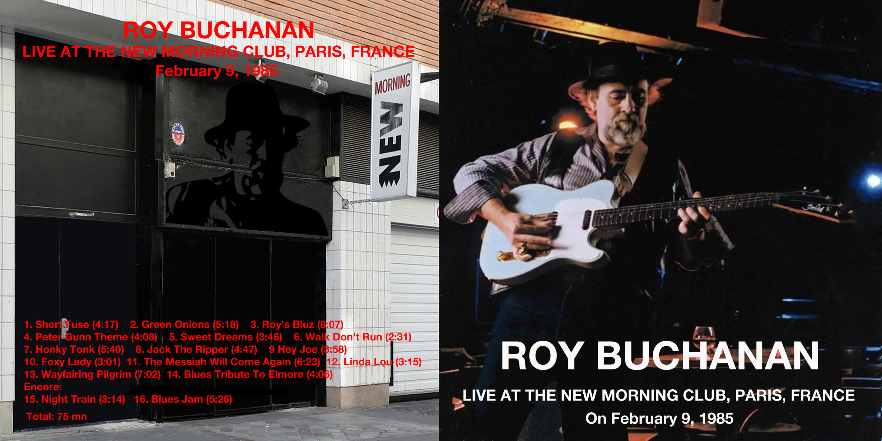 roy buchanan 1985 02 09 cd new morning out