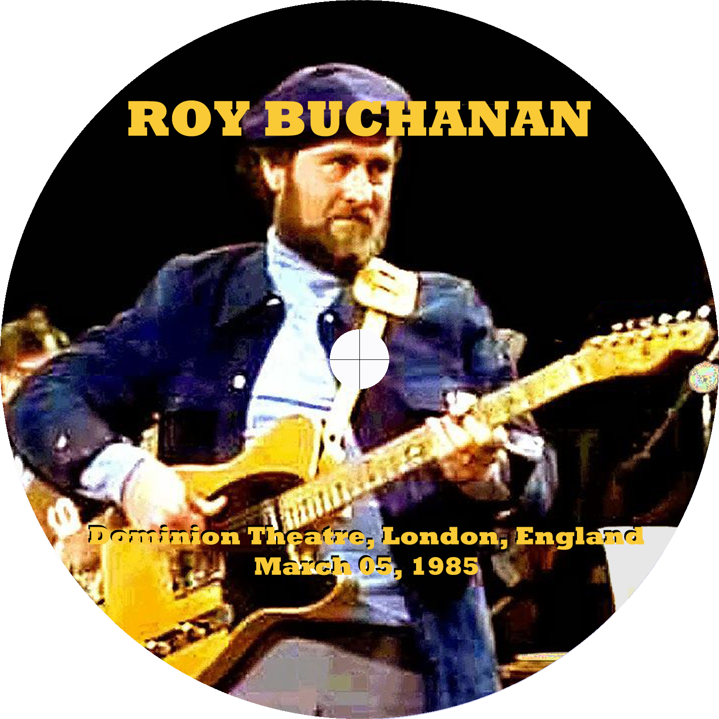 roy buchanan 1985 03 05 cdr live in london 1985 label