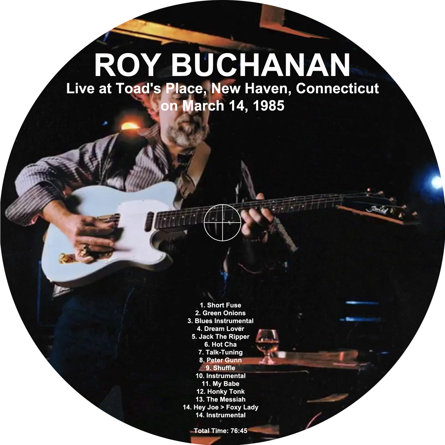 roy buchanan 1985 03 14 cdr toad's place label