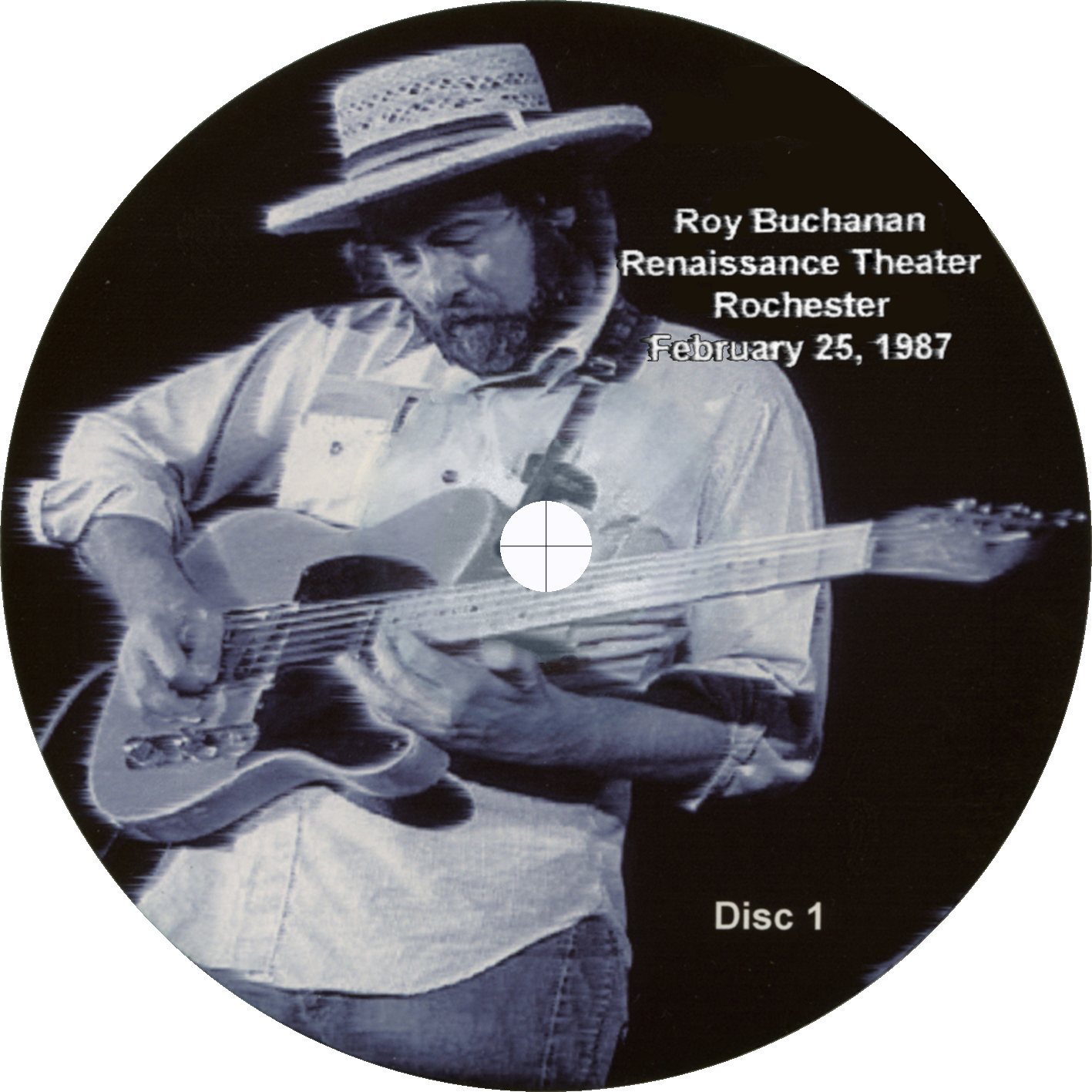 roy buchanan 1987 02 25 cdr rochester label 1