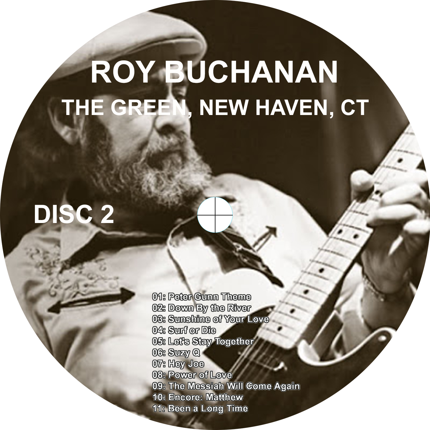 roy buchanan 1987 08 21  cdr at the green new haven label 2