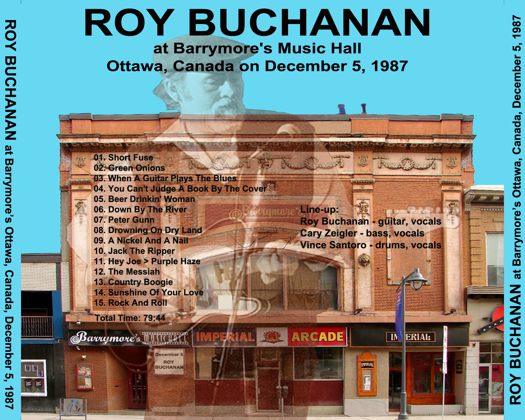 roy buchanan 1987 12 05 cdr barrymore's ottawa tray
