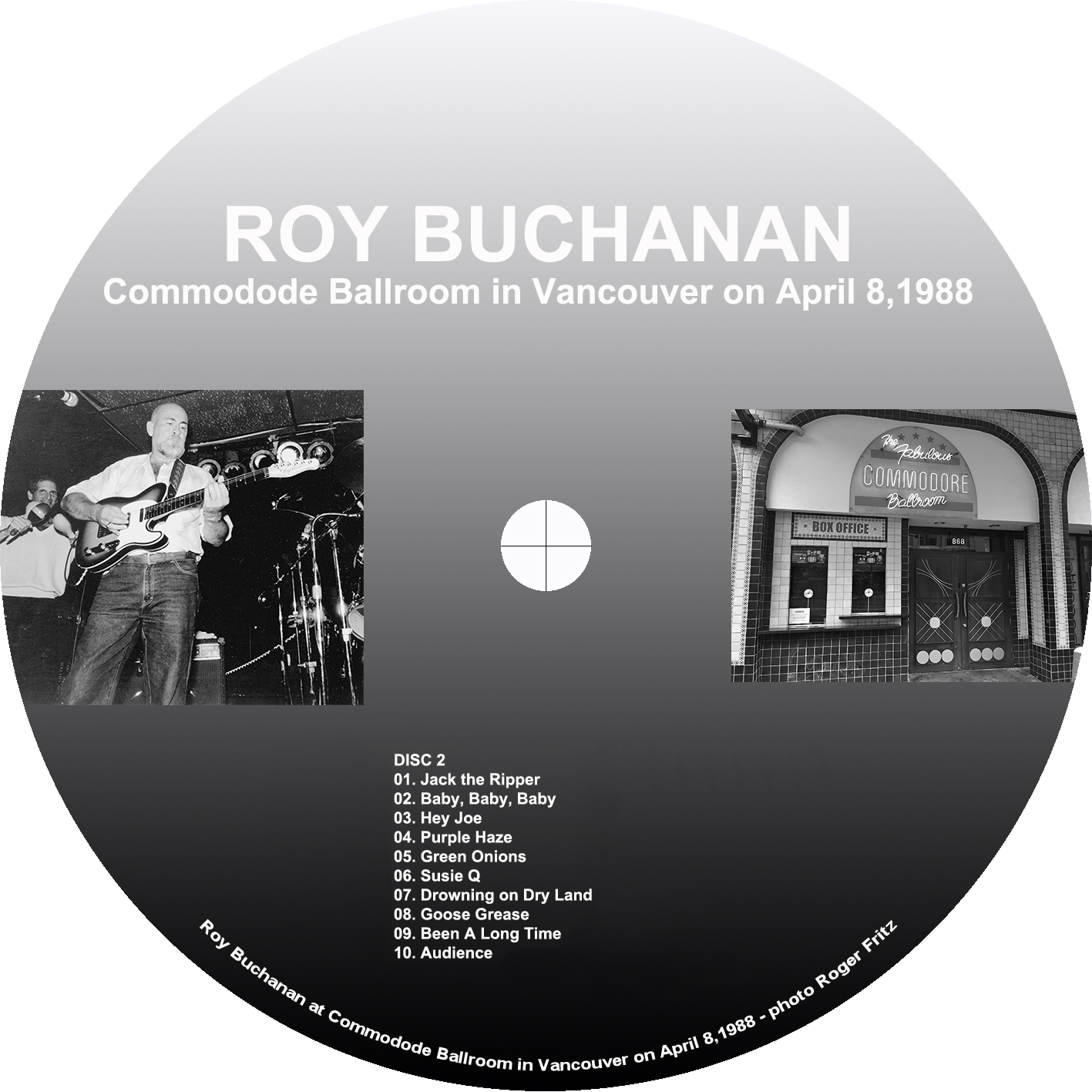 roy buchanan 1988 04 08 cd vancouver rockin concerts label 2