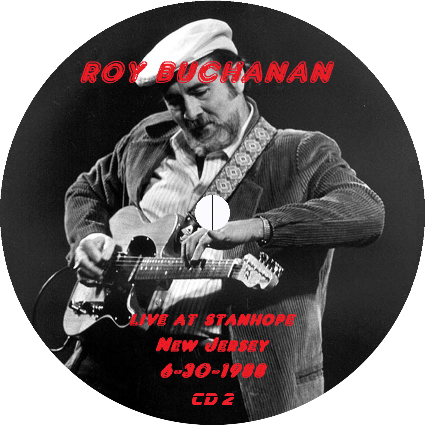 roy buchanan 1988 06 30 stanhope label 2