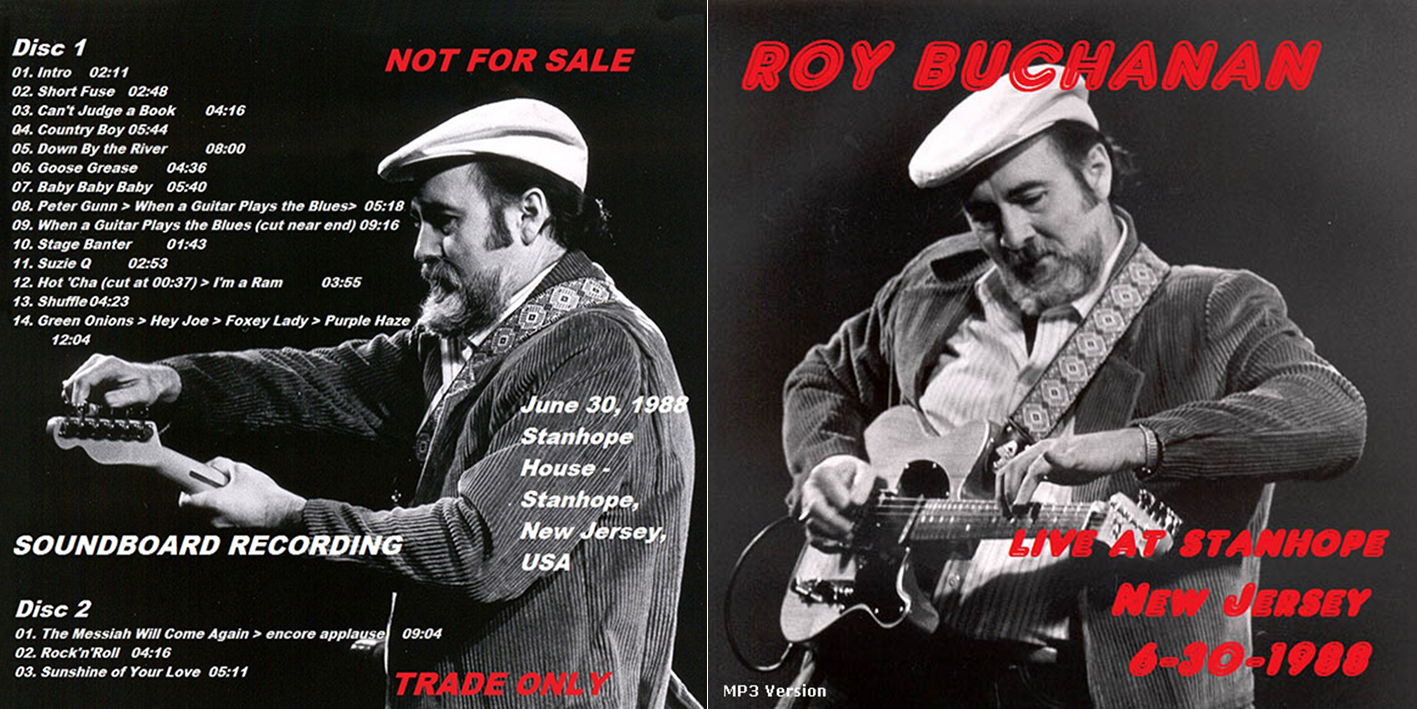 roy buchanan 1988 06 30 stanhope out