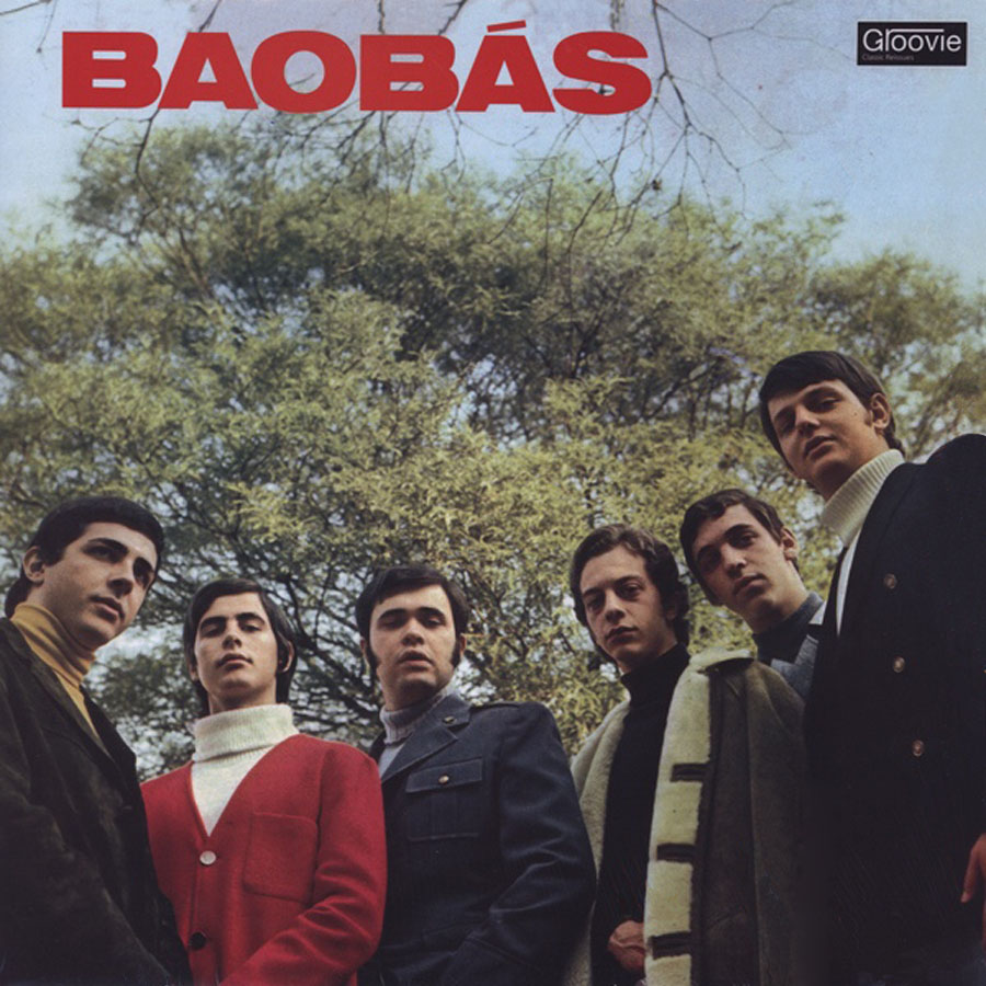 os baobas la anthology 1966-1968 front