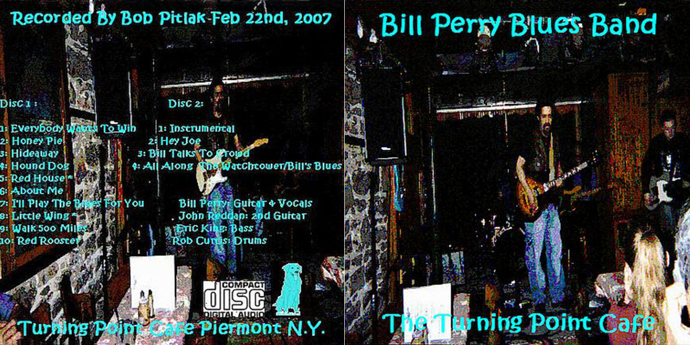 bill perry cd the turning point cafe 2007 02 22 cover out alternate