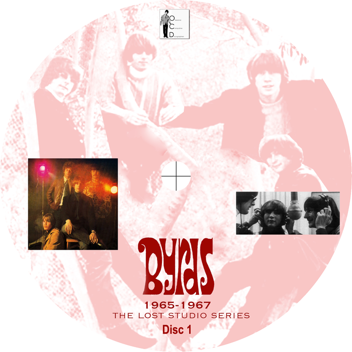 byrds cd the lost studio series label 1