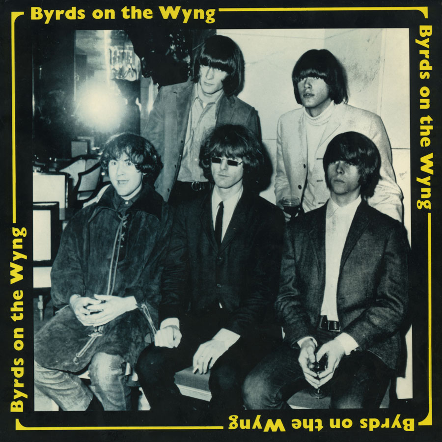 the Byrds lp byrds on the wyng front