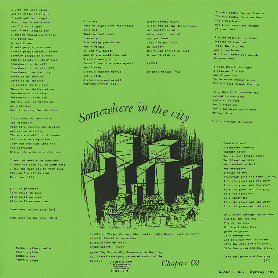 chapter 69 lp somewhere in the city inner front