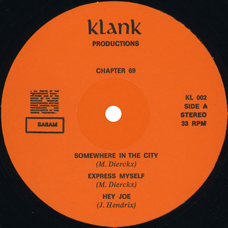chapter 69 lp somewhere in the city label 1