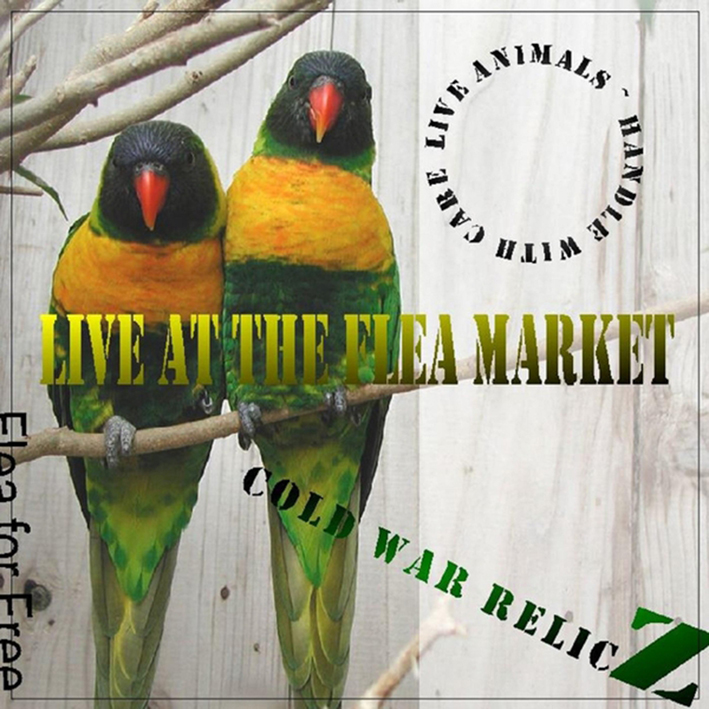 cold war relicz cd live at flea market front