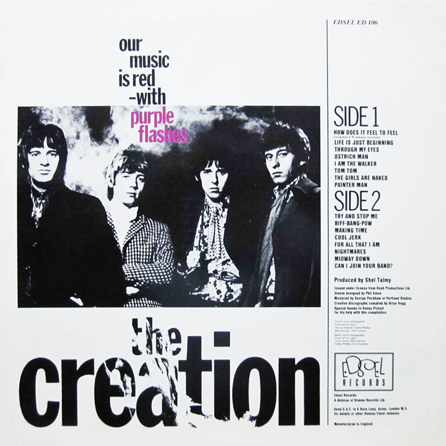 creation lp how does it fell to feel back
