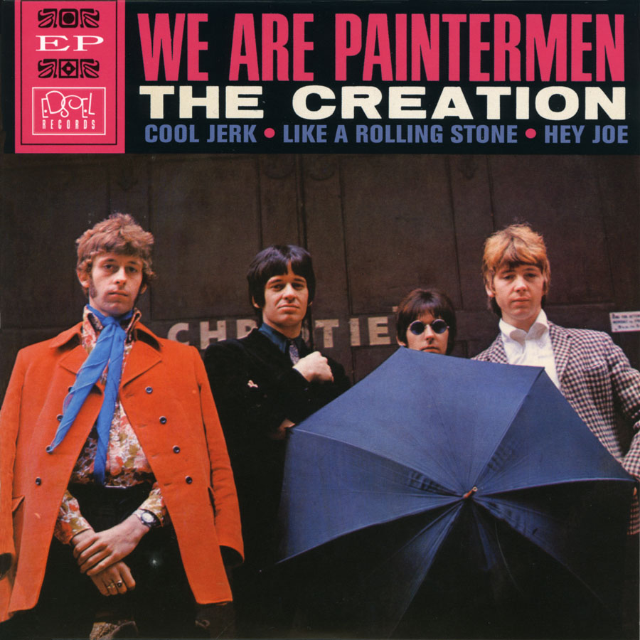 creation singles boxset ep we are paintermen front