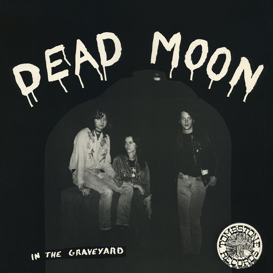 dead moon lp in the graveyard front