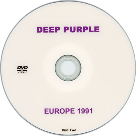 deep purple dvd live in Poznan poland label 2
