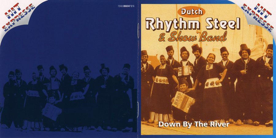 dutch rhythm steel show band cd down by the river cover out