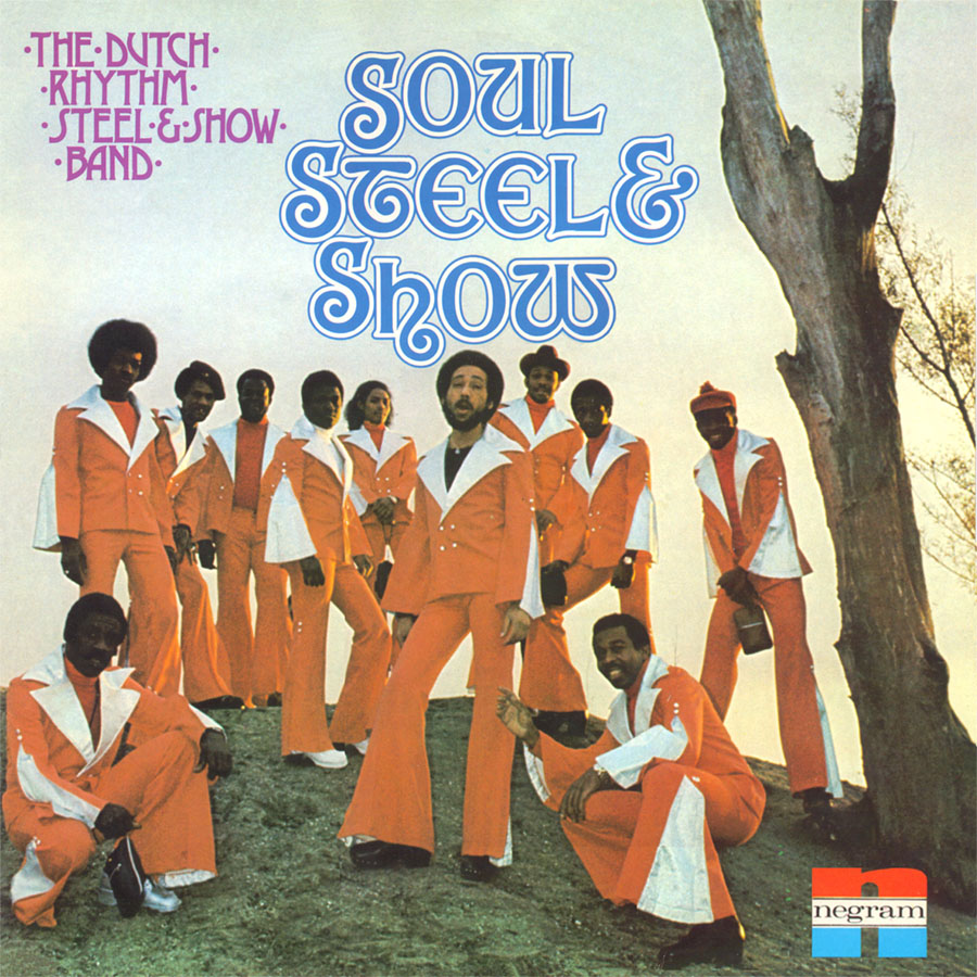 dutch rhythm steel show band lp soul steel and show front
