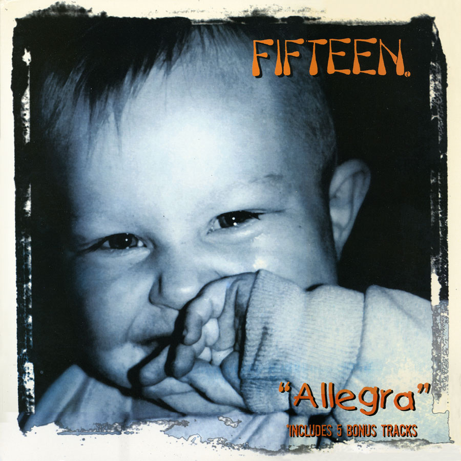fifteen lp allegra right front cover