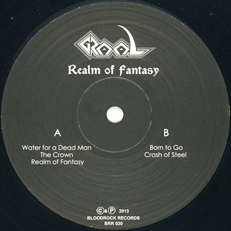 Graal LP Realm Of Fantasylabel A