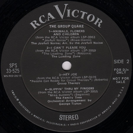 group therapy lp the groupquake label 2