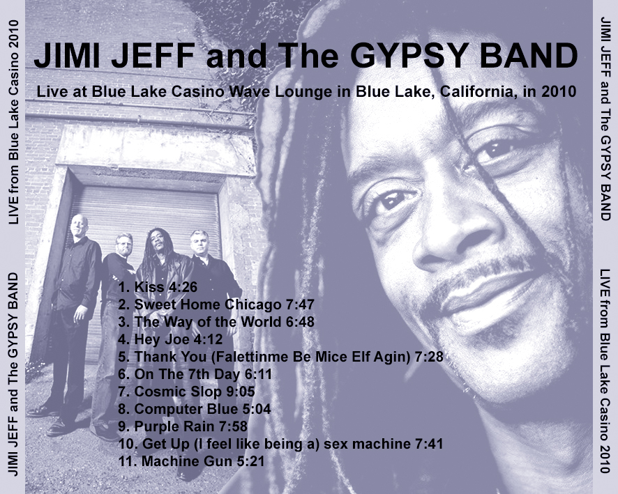 jimi jeff and the gypsy band live at blue lake casino tray