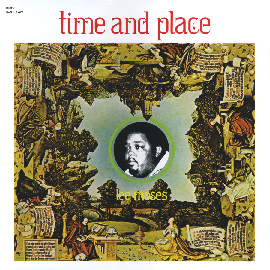 lee moses lp time and place future days front