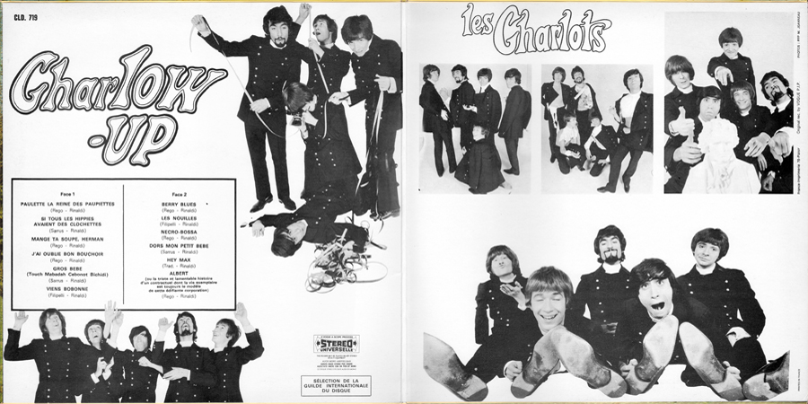 les chatlots lp charlow up in