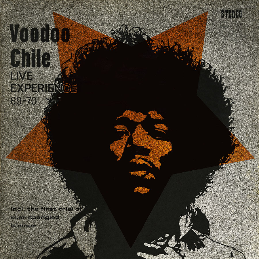 live experience band lp voodoo chile front
