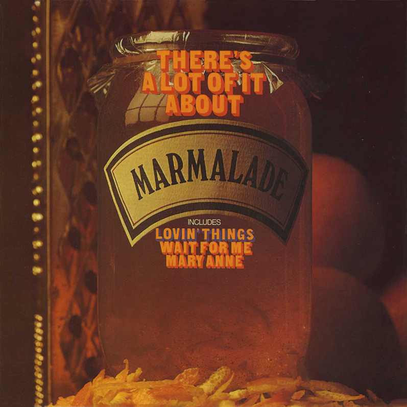 marmalade cd there's a lot of it about airac front