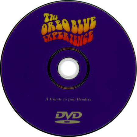 oreoblues dvd cd tribute to jimi label dvd