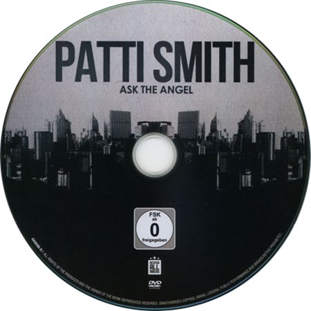patti smith dvd ask the angel label