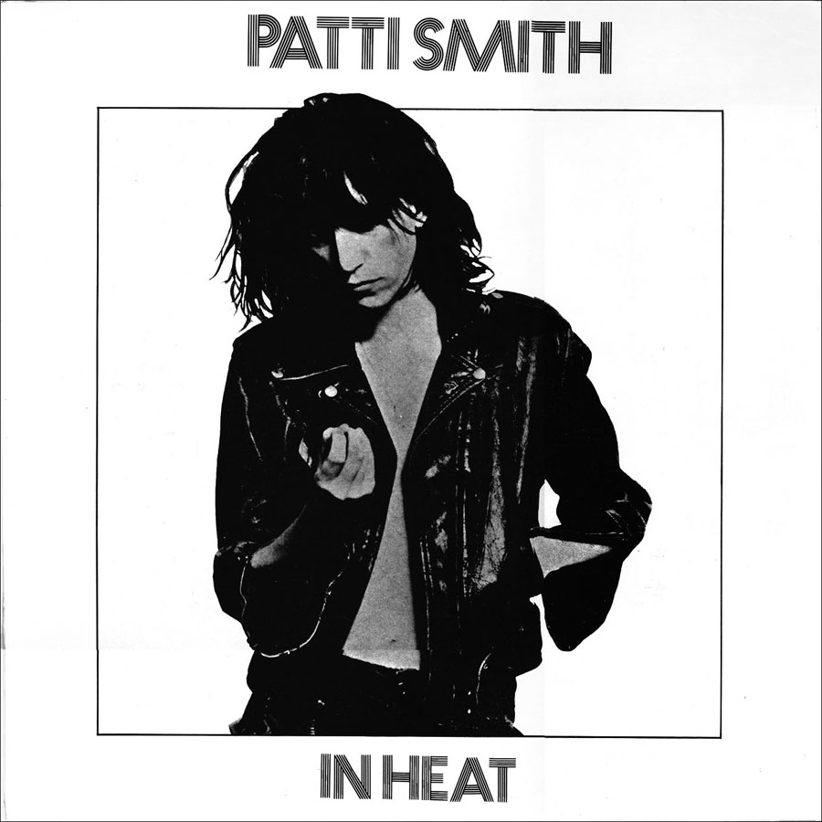 Patti Smith lp in heat kornyfone front