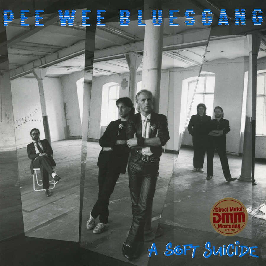 pee wee bluesgang lp soft suicide front