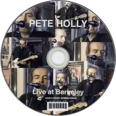 holly, pete dvd live at berkeley label