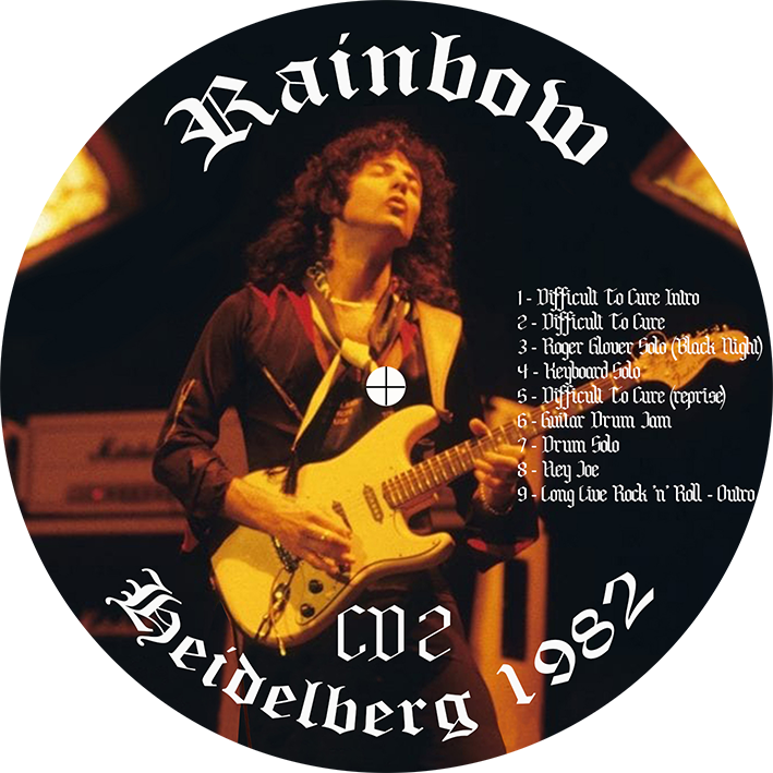 
rainbow 1982 11 12 cd heidelberg 1982 label 2