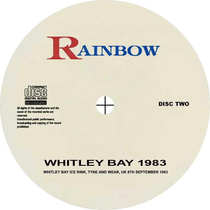 rainbow 1983 09 08 cd whitley bay 1983 label 2