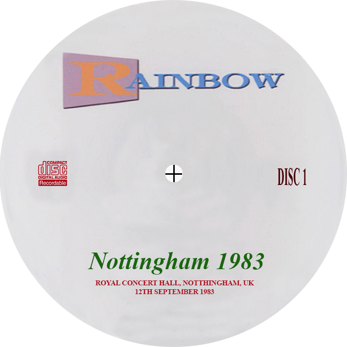 rainbow 1983 09 12 cd nottingham 1983 label 1
