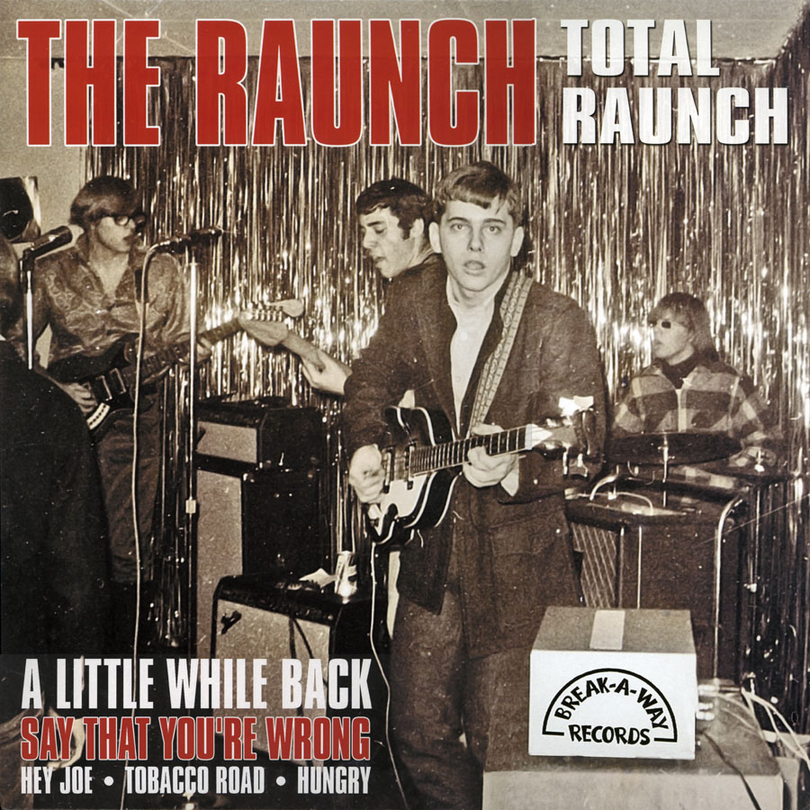 the raunch lp total raunch front