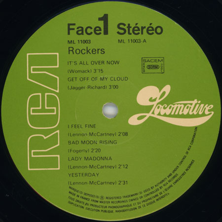 rockers lp united love label 1