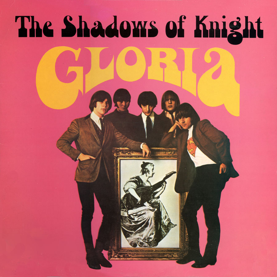 shadows of knight lp gloria radar 11 front