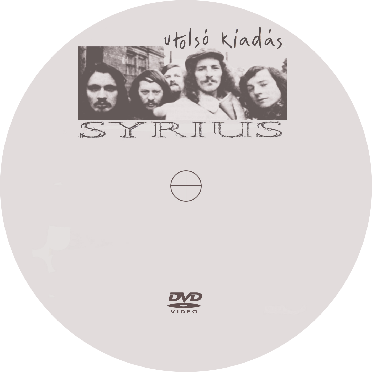 Syrius CD DVD Utolso Kiadas my own label DVD