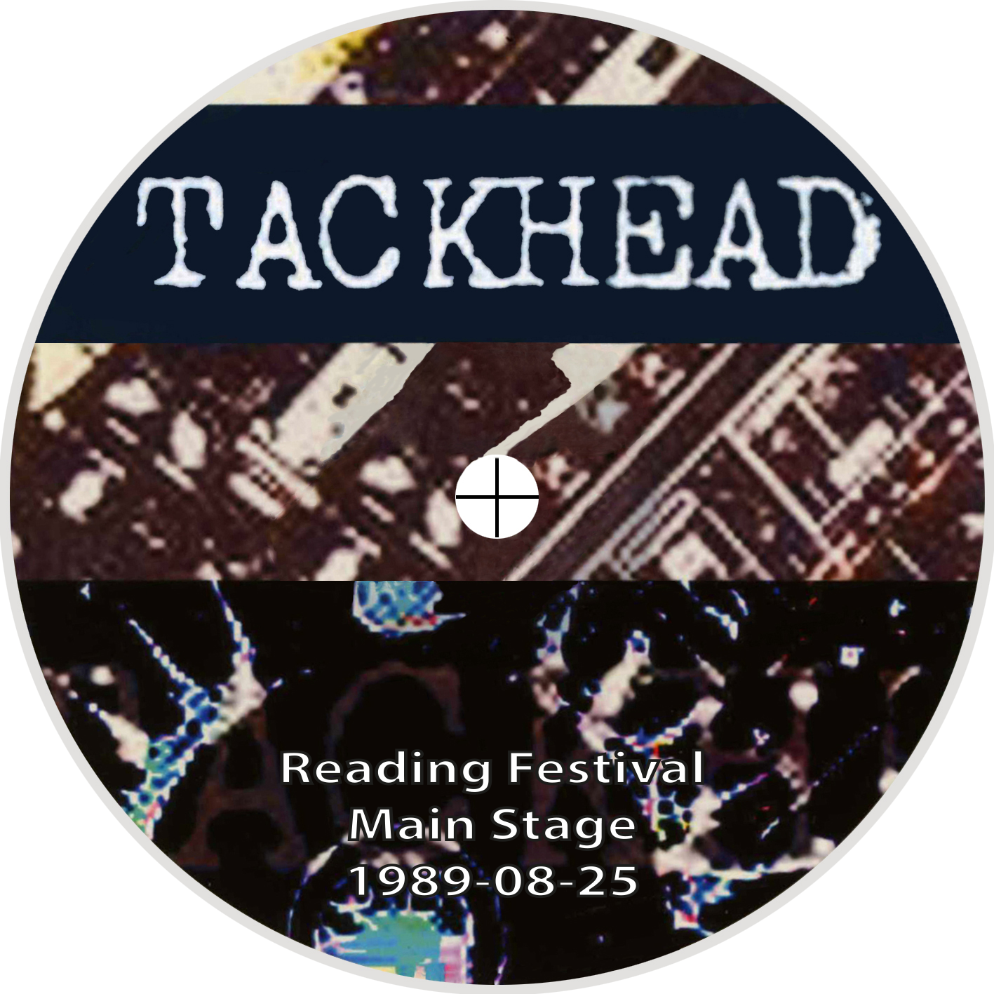 tackhead cdr reading festival 1989 label