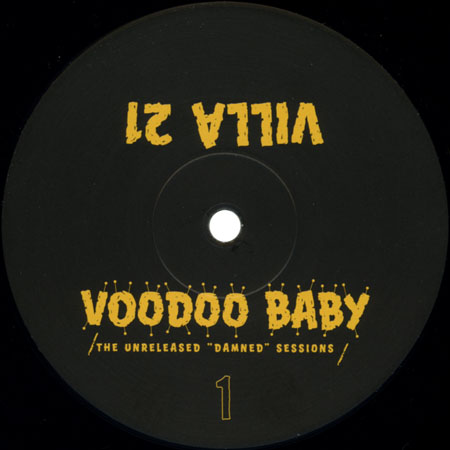 villa 21 lp voodoo baby label 1