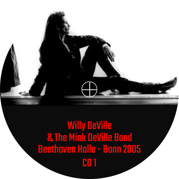 
Willy Deville 2005 03 23 CD Beethoven Halle Bonn label 1