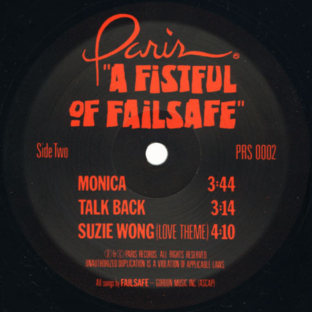 failsafe lp a fistul of failsafe label 2
