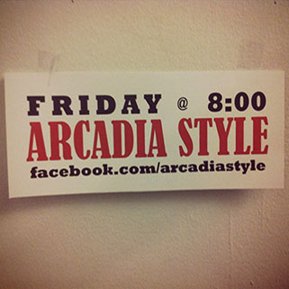 arcadia style cd baked live front