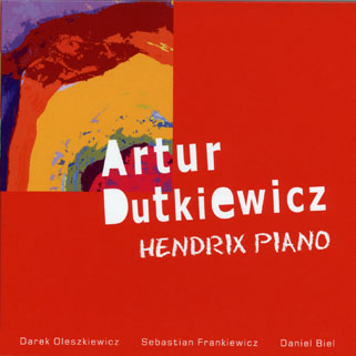 artur dutkiewicz cd hendrix piano
